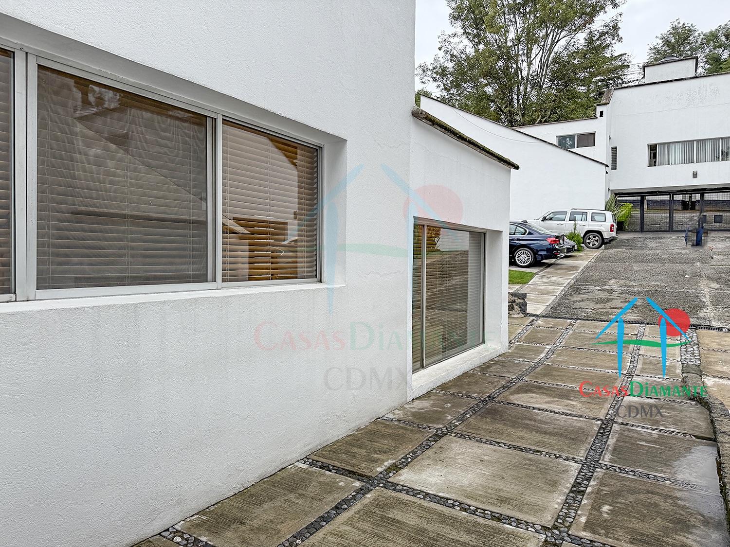 Desierto de los Leones Casa Claudia EHIB - Estacionamiento 3 Desierto de los Leones Casa Claudia EHIB - Estacionamiento 3